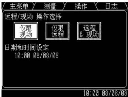 MITSUBISHI M9950 - B) MEASUREMENT MENU (FIGURE 2.4) - 6