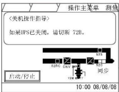 MITSUBISHI M9950 - Start-up/Shut-down Procedure (Single Module System) - 24