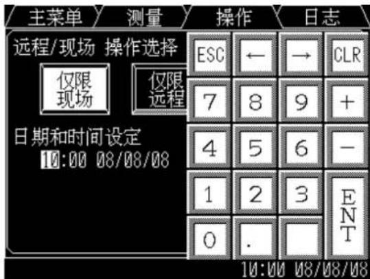 MITSUBISHI M9950 - B) MEASUREMENT MENU (FIGURE 2.4) - 8
