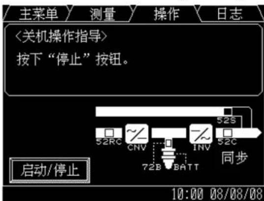 MITSUBISHI M9950 - 1) Startup/Shutdown Guidance (FIGURE 2.3) - 4