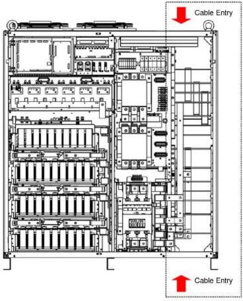 MITSUBISHI M9950 - RECOMMENDED CABLE SIZES - 4