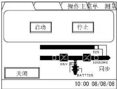 MITSUBISHI M9950 - Start-up/Shut-down Procedure (Single Module System) - 22