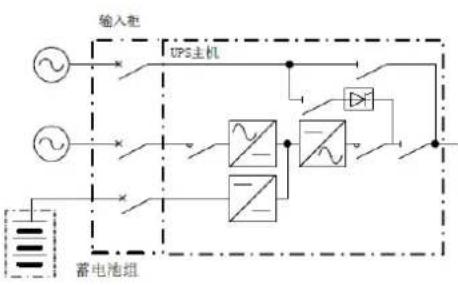 MITSUBISHI M9950 - SYSTME SINGLE LINE DIAGRAM - 2