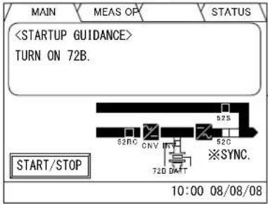 MITSUBISHI M9950 - Start-up / Shut-down (MMS with Individual Bypass Parallel Redundancy) - 7
