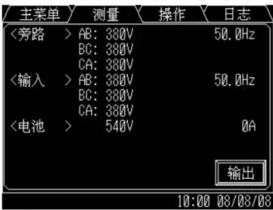 MITSUBISHI M9950 - B) MEASUREMENT MENU (FIGURE 2.4) - 2