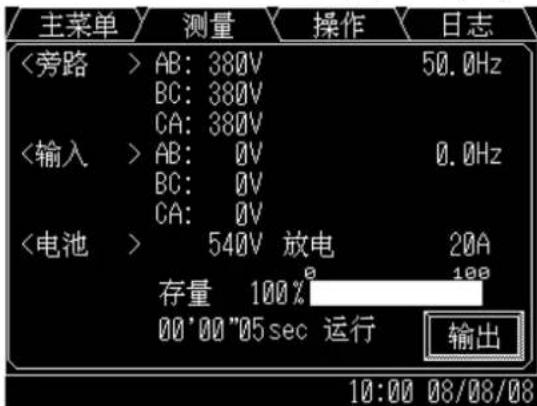 MITSUBISHI M9950 - B) MEASUREMENT MENU (FIGURE 2.4) - 4