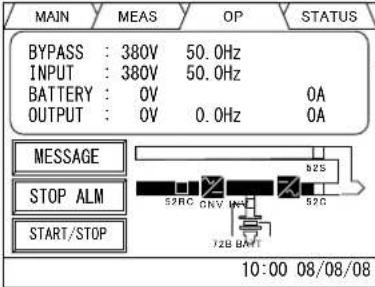 MITSUBISHI M9950 - Start-up / Shut-down (MMS with Individual Bypass Parallel Redundancy) - 35
