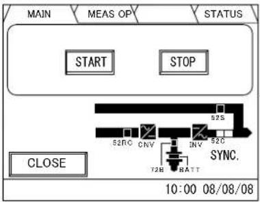 MITSUBISHI M9950 - Start-up/Shut-down Procedure (Single Module System) - 16