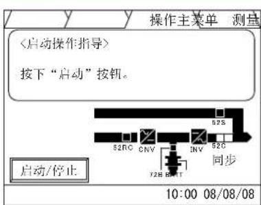 MITSUBISHI M9950 - Start-up/Shut-down Procedure (Single Module System) - 11