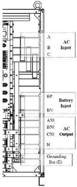 MITSUBISHI M9950 - RECOMMENDED CABLE SIZES - 5