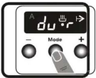 A du r - Mode + =