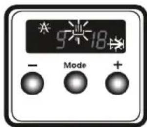 9.18 - Mode +