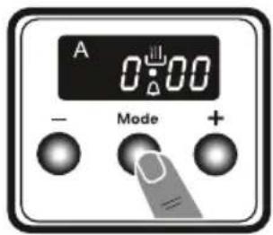 A 0:00 - Mode + -