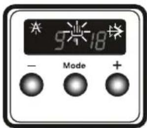 * 5 18 - Mode +