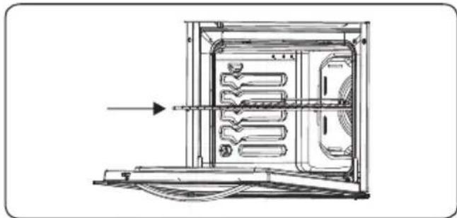 Nabo HS 4062 - Seitengitter mit halbausfahrender Teleskopschiene - 3