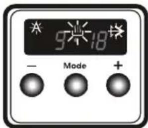 9:18 - Mode +