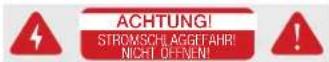 Nabo HT 1611 Premium - SICHERHEITSHINWEISE - 1