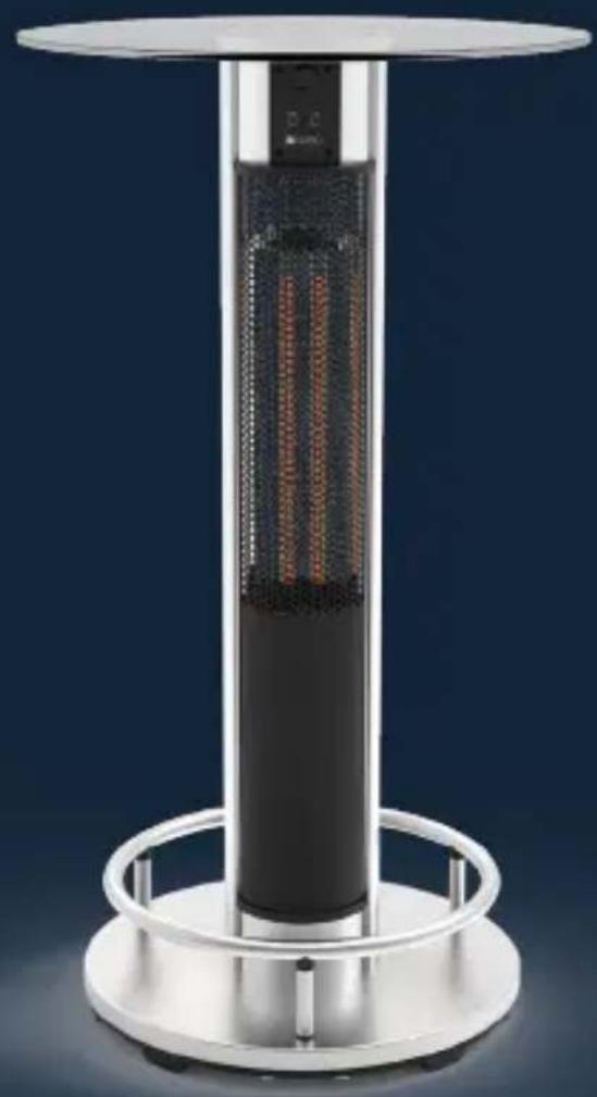 Nabo HT 1611 Premium - Outdoor Standheizgerät - 1