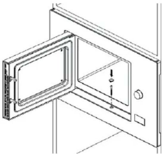Nabo MWE 2080 - Installieren Sie den Ofen in dem Schrank - 2