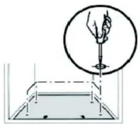 Nabo MWU 2055 - Aufstellen - 2