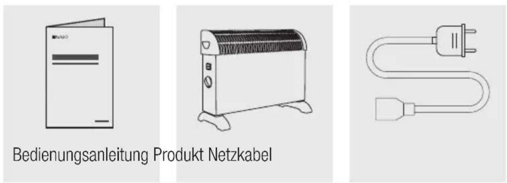 Nabo HK 2000 - LIEFERUMFANG - 1