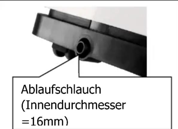 Ablaufschlauch (Innendurchmesser =16mm)