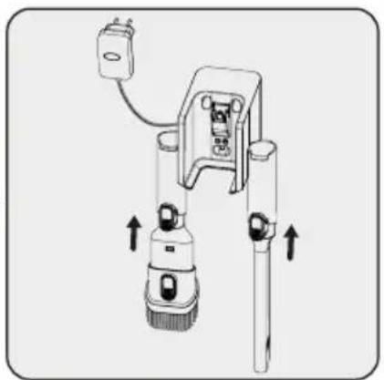 GRUNDIG VCP 7330 - Installation of the body and the brush - 3