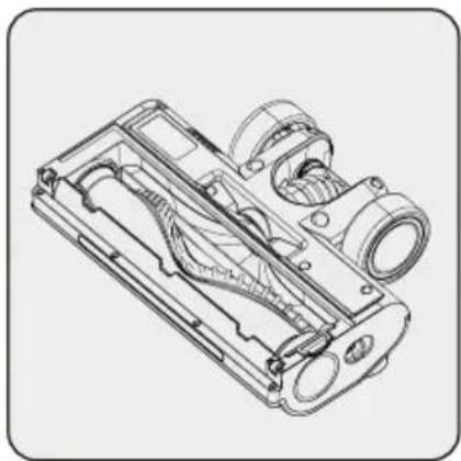 GRUNDIG VCP 7330 - Cleaning of the brush - 3