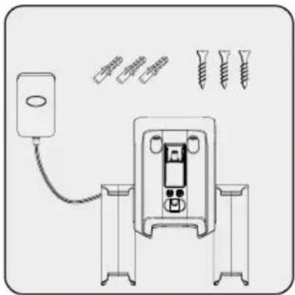GRUNDIG VCP 7330 - Installation der mobilen Ladestation - 2
