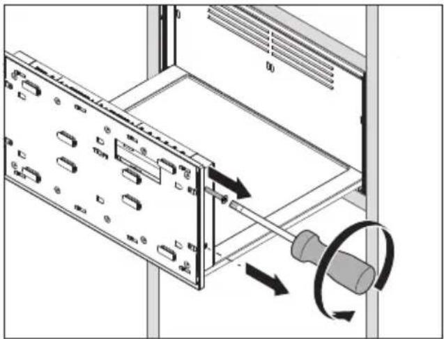 BORA MS290 - Removing the front support - 1