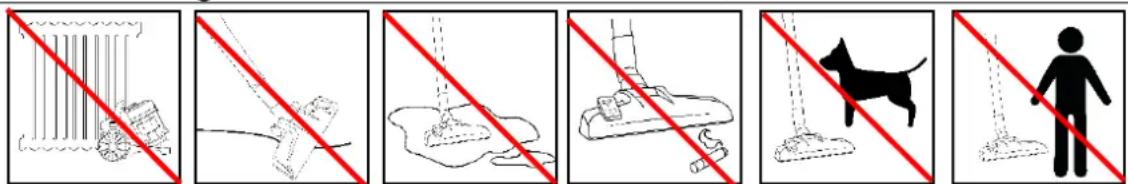 RUSSELL HOBBS RHCHS2001 - IMPORTANT SAFETY INSTRUCTIONS - 1