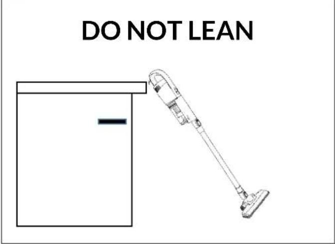 DO NOT LEAN