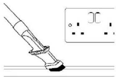 RUSSELL HOBBS RHCHS2001 - IMPORTANT SAFETY INSTRUCTIONS - 5