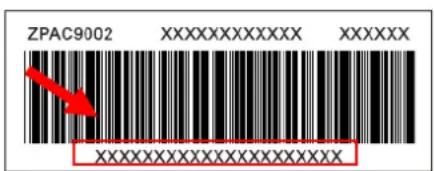 ZPAC9002 XXXXXXXXXXXXXXX XXXXXXXXXXXXXX