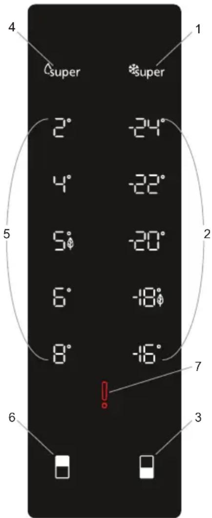 DAEWOO FKM295ELR0ES-2 - Information about New Generation Cooling Technology - 1
