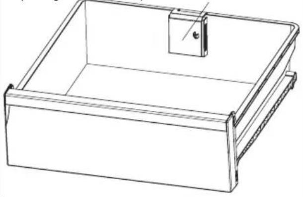 DAEWOO FKM295ELR0ES-2 - Maxi-fresh preserver (Preservador Maxi-fresco (Si está disponible) - 1