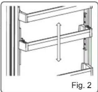 DAEWOO FKM295ELR0ES-2 - Adjustable Door Shelf (In some models) - 2