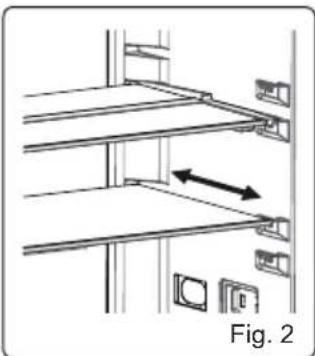 DAEWOO FKM295ELR0ES-2 - Adjustable Glass Shelf (In some models) - 2