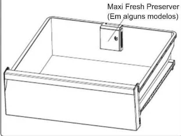 Maxi Fresh Preserver (Em alguns modelos)