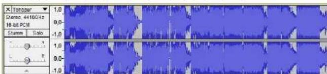 Tanger Stereo: 44100Hz 16-bit PCM Stamm Solo L R 1.0 0.0 -1.0 1.0 0.0 -1.0