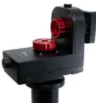 iOptron SkyHunter - STEP 8. Attach SkyHunter mount onto a tripod: AA Mode - 1