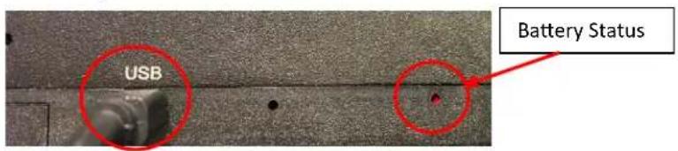 USB Battery Status