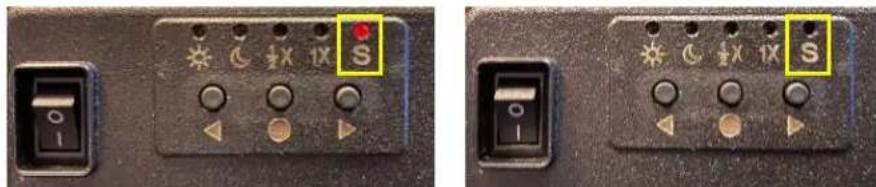 iOptron SkyHunter - Use mount control panel - 2