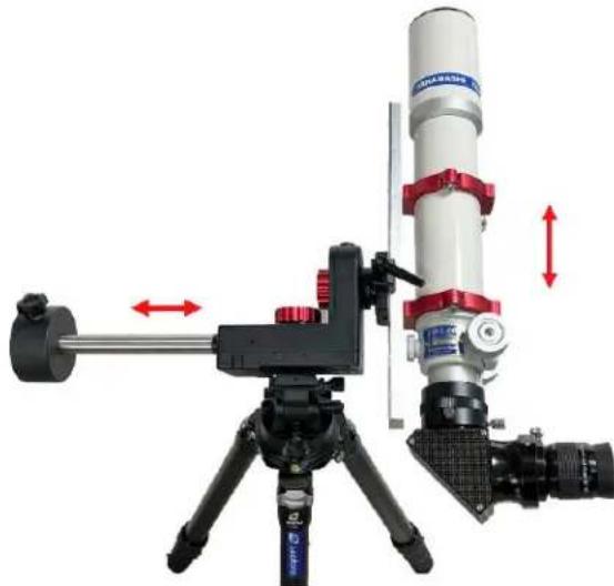 iOptron SkyHunter - STEP 5. Install and balance telescope - 2