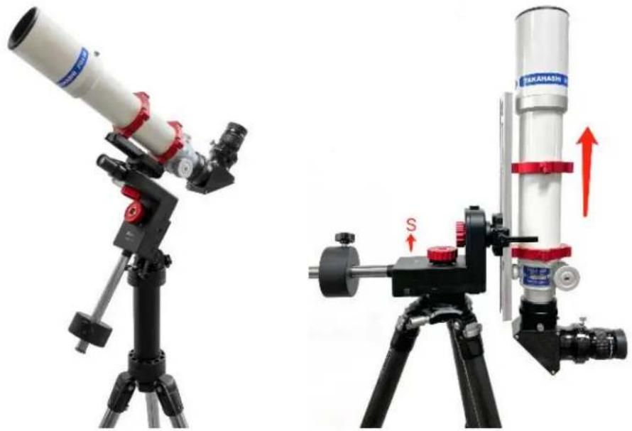 iOptron SkyHunter - Zero Position - 1