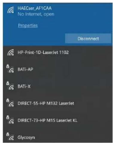 HAECser_AF1CAA No Internet, open Properties Disconnect HP-Print-1D-LaserJet 1102 BATi-AP BATi-X DIRECT-55-HP M132 LaserJet DIRECT-73-HP M15 LaserJet KL Glycosyn