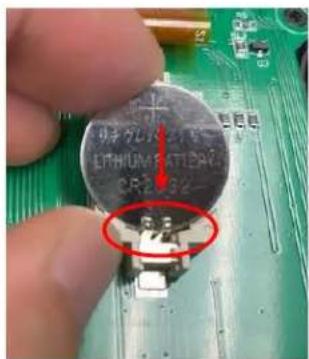 D3472L1V LTHIUMST12A2 CR2832
