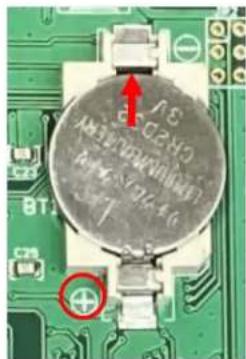 iOptron HAE69C - Install and Check the Handset Battery - 2