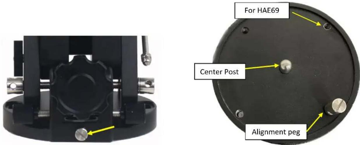 For HAE69 Center Post Alignment peg