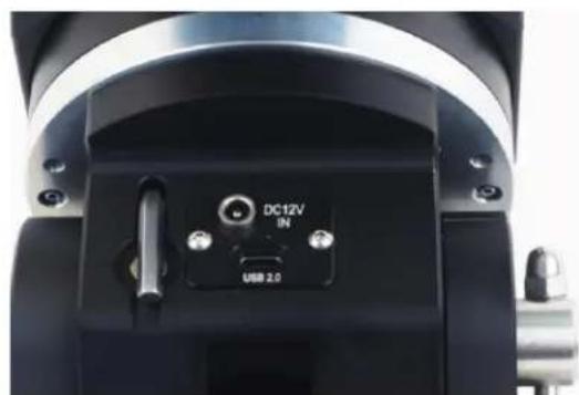 iOptron HAE69C - Ports on an HAEc mount: - 1